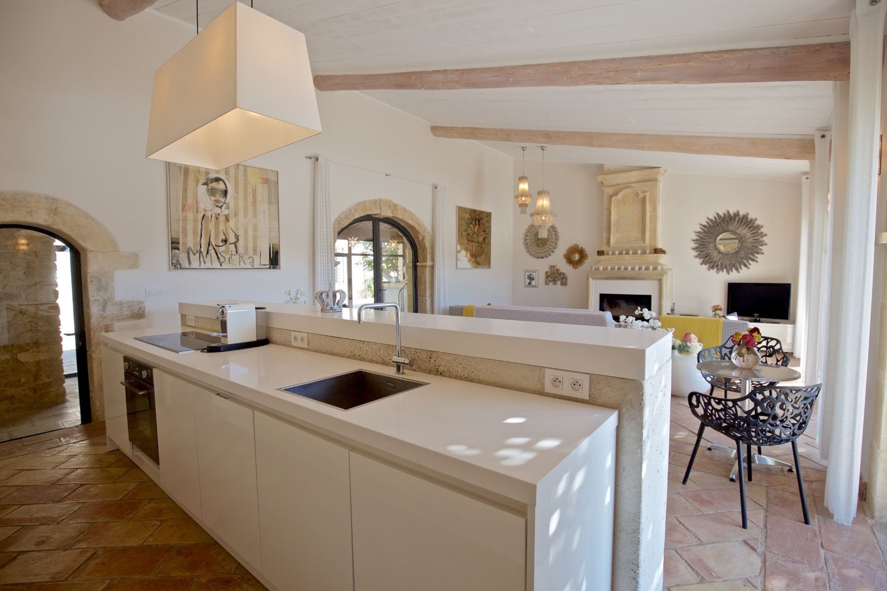 Le Mas des Lavandins villa photo.